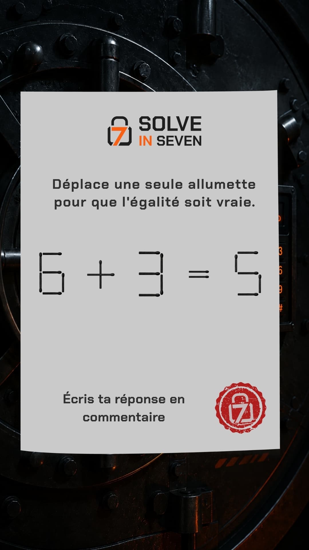 Image de l’énigme Personne ne pense à ce mouvement
