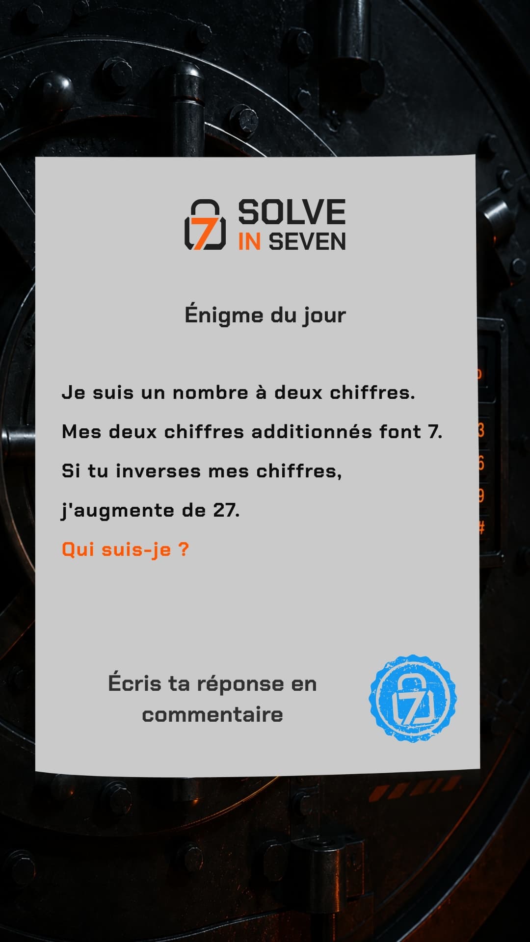 Image de l’énigme Qui suis-je ?